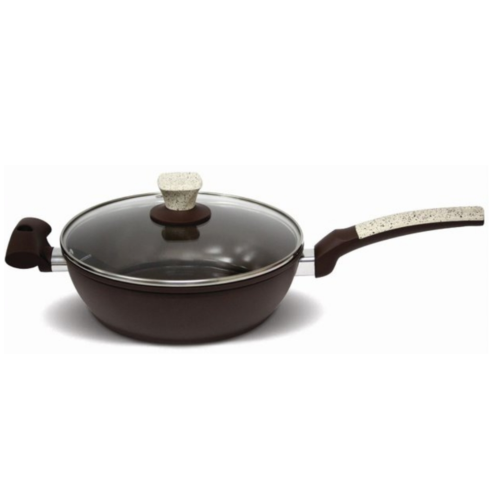 OMEGA Leigh Ceramic Sauce Pan with Lid