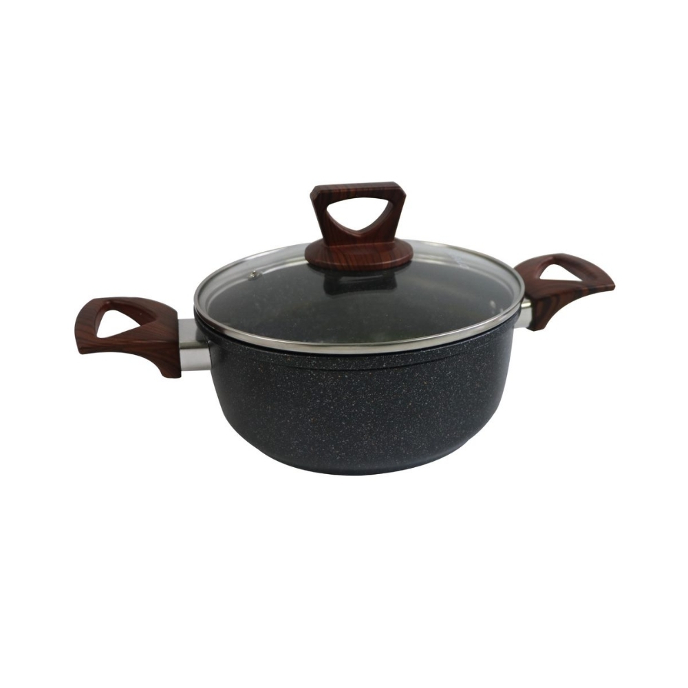OMEGA Carson Forged Aluminum Non-stick Casserole with Lid