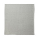 HAPPY TABLE Table Napkin Hemmed Bisque With Multiple Size Variations