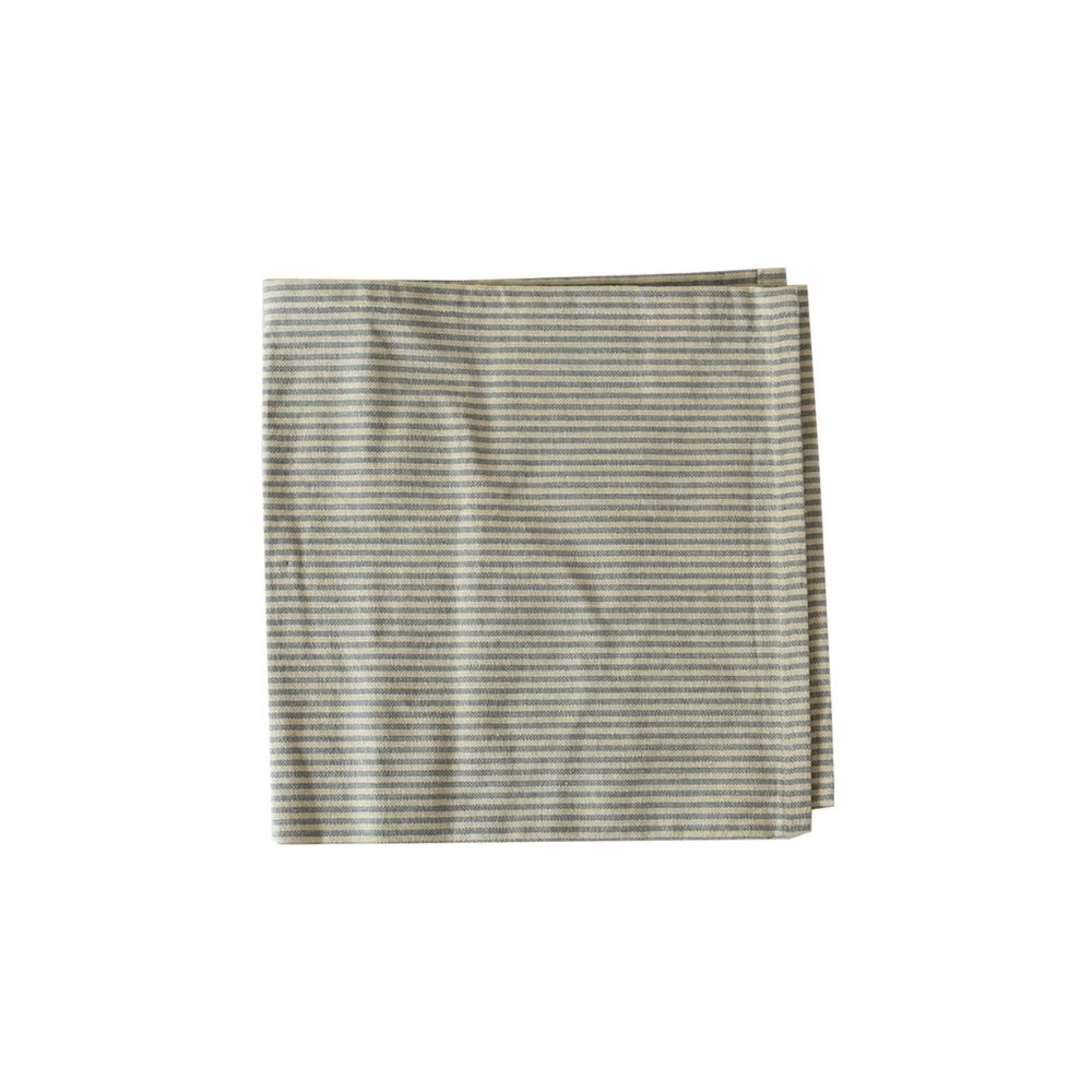 HAPPY TABLE Table Napkin Hemmed Chambray With Multiple Size Variations