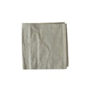 HAPPY TABLE Table Napkin Hemmed Chambray With Multiple Size Variations
