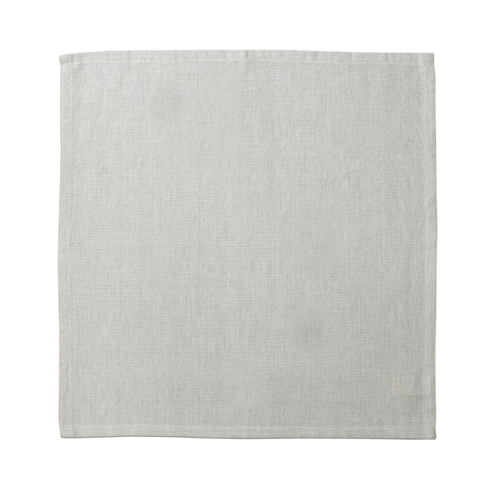 HAPPY TABLE Table Napkin Hemmed Cream With Multiple Size Variations