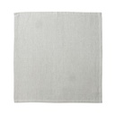 HAPPY TABLE Table Napkin Hemmed Cream With Multiple Size Variations