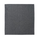 HAPPY TABLE Table Napkin Hemmed Dark Dark Gray With Multiple Size Variations