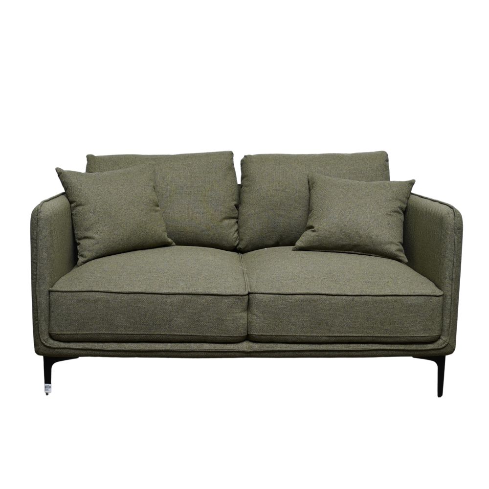 Abode Pieces Lav I 3-2-1 Sofa Set in Olive Fabric