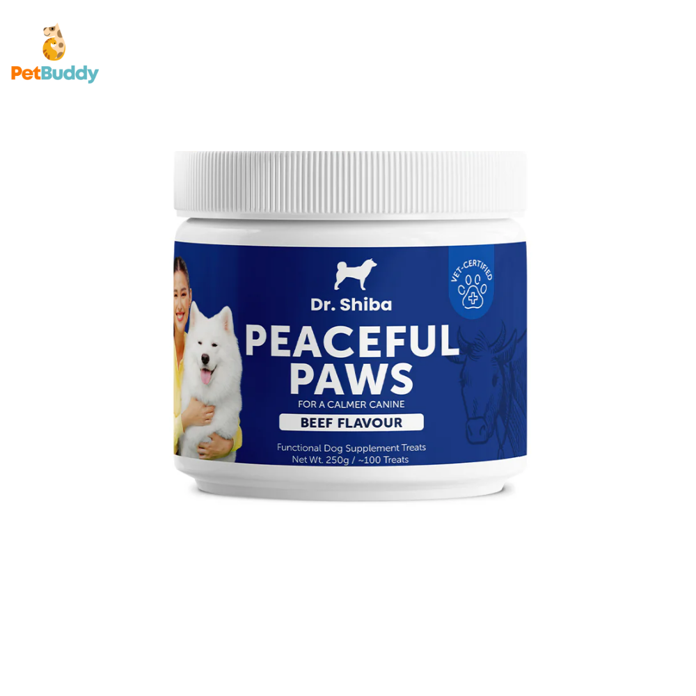 DR.SHIBA Peaceful Paws Treats