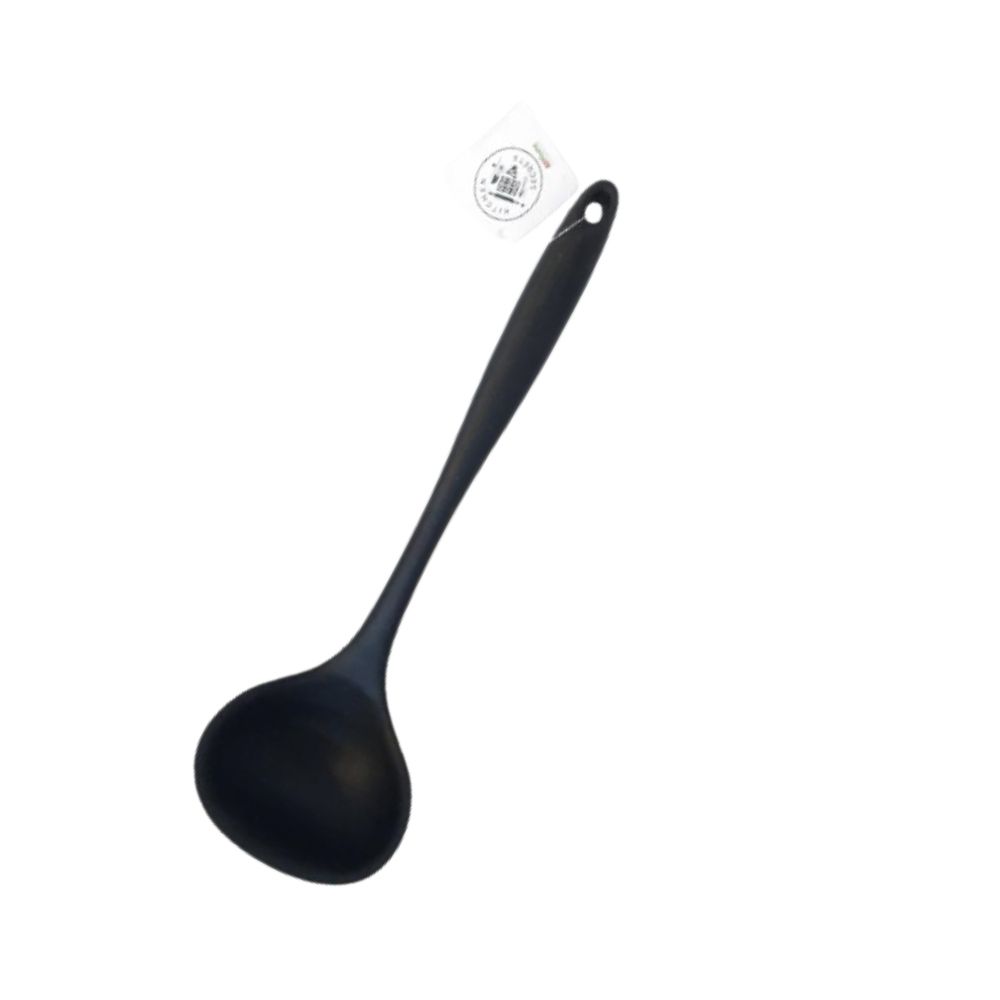 Kitchen Secrets Silicone Soup Ladle Cooking Utensil 