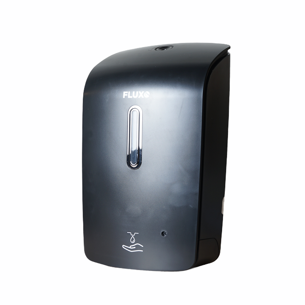 FLUXO ASD1000ML AUTO S/DISPENSER BK/WH