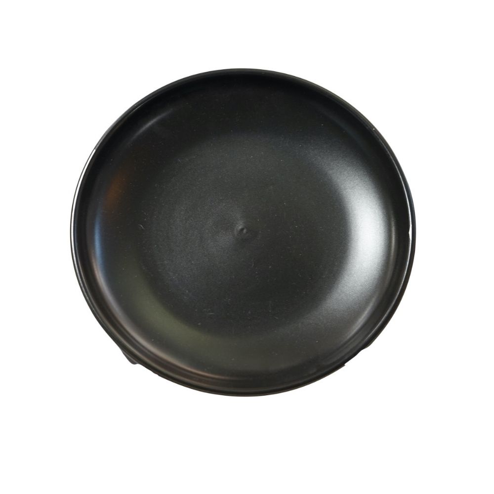 Round Minimalist Nordic Dish Meal Plate 8in