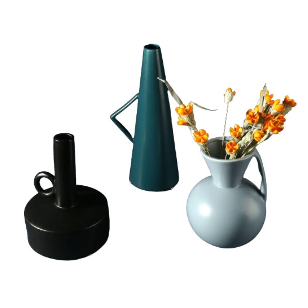 Minimalist Nordic Modern Style Ceramic Vase BR01-03