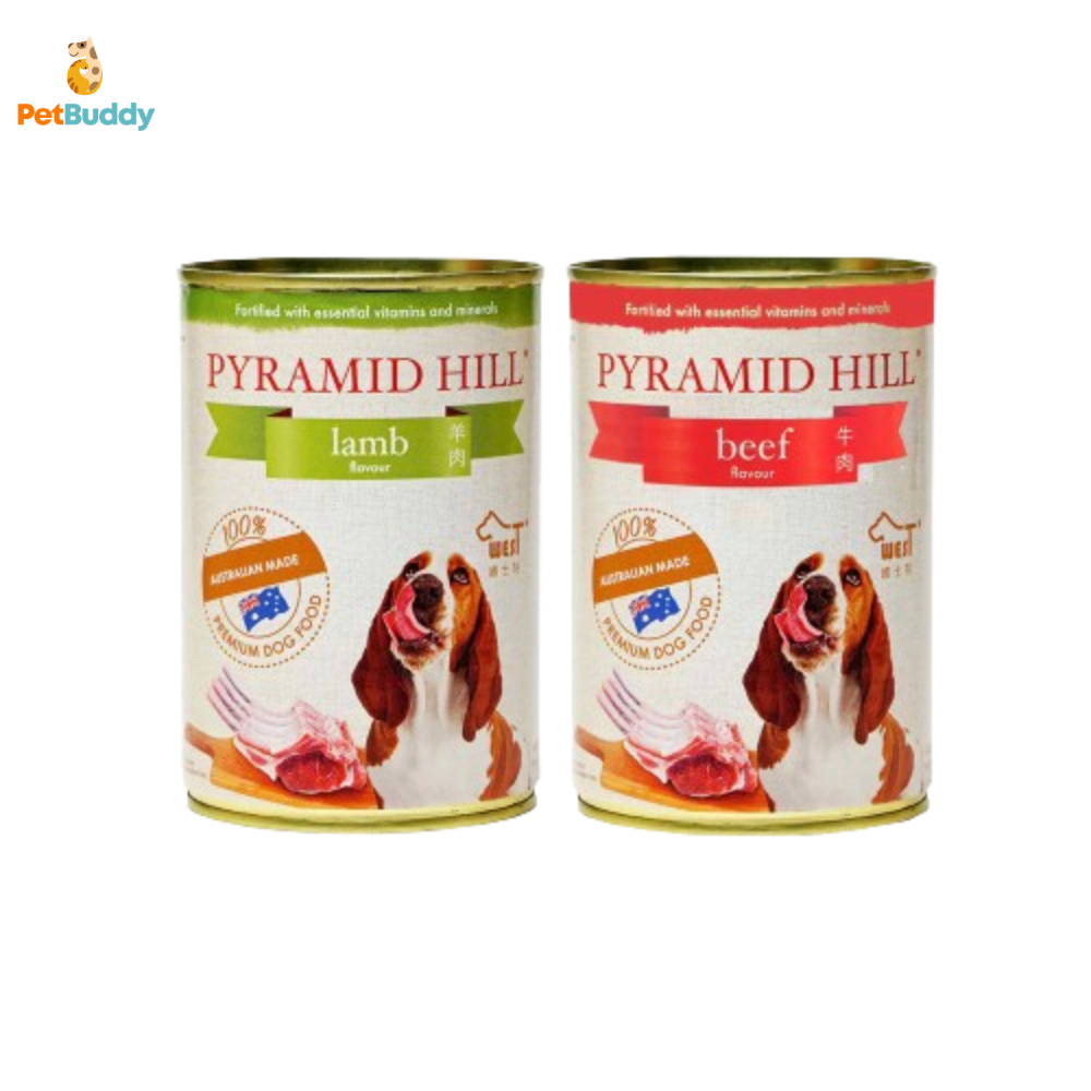PYRAMID HILL CAN DOG FOOD 400G