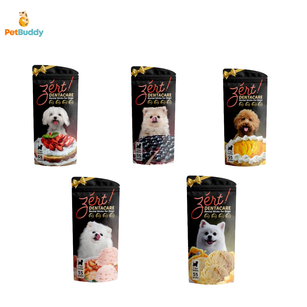 ZERT DOG DENTACARE SMALL BREED 55G 