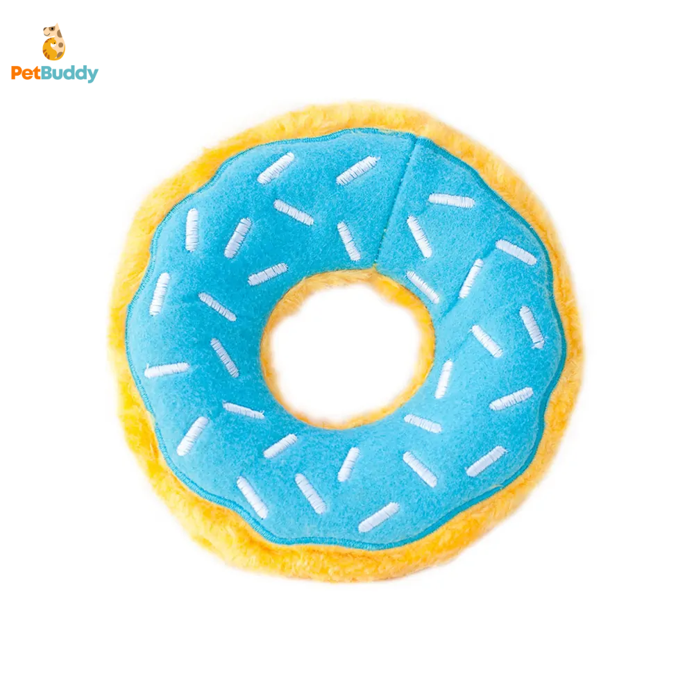 Zippypaws Pet Toy Donutz