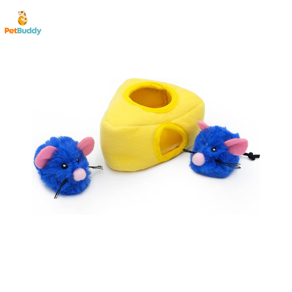 Zippyclaws Cat Toy Burrow