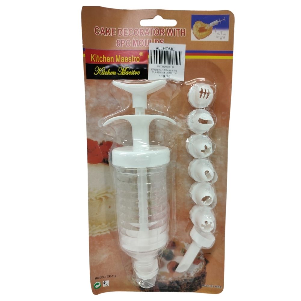 KITCHEN MAESTRO Icing Bag Plastic  Decorator 