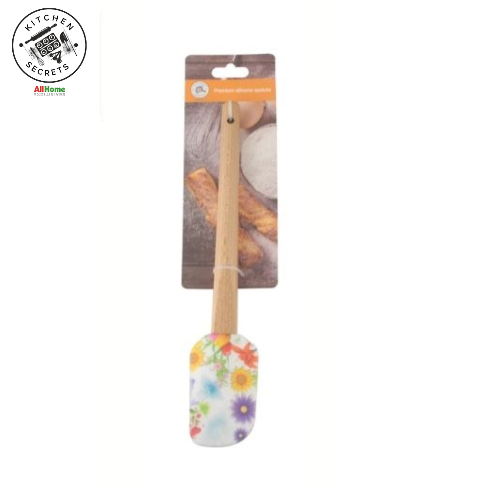 KITCHEN SECRETS STU230 Printed Silicone Spatula