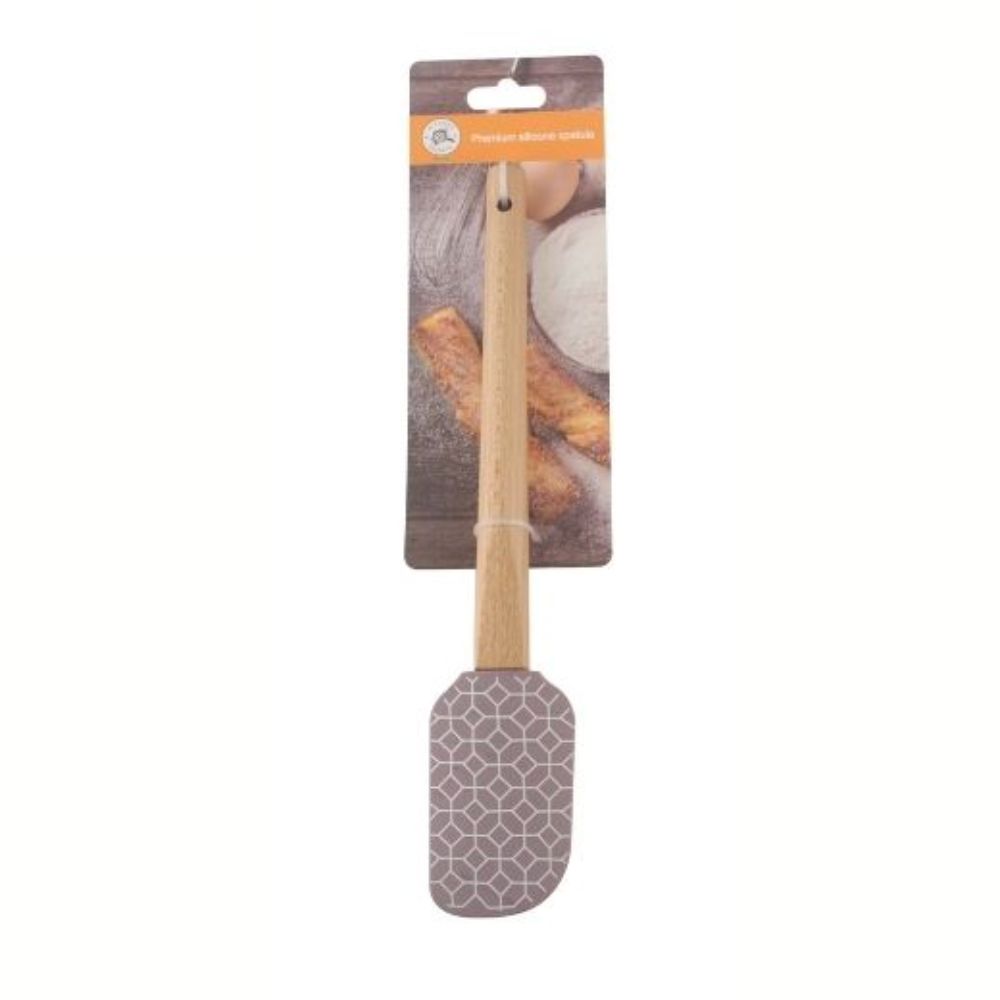 KITCHEN SECRETS Printed Silicone Spatula   STU232