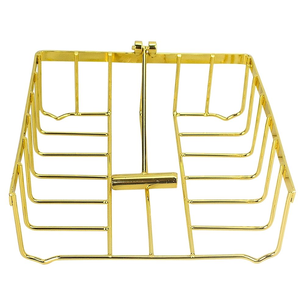 SLIQUE SLQ-50391G Napkin Holder Gold