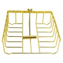 SLIQUE SLQ-50391G Napkin Holder Gold