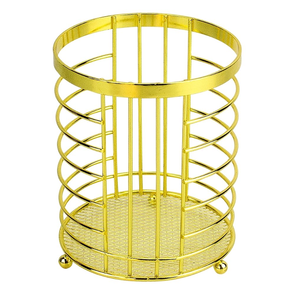 SLIQUE Utensil Gold Holder