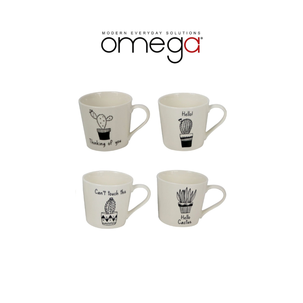 OMEGA CM-Menzies Newbone Mug 14 oz