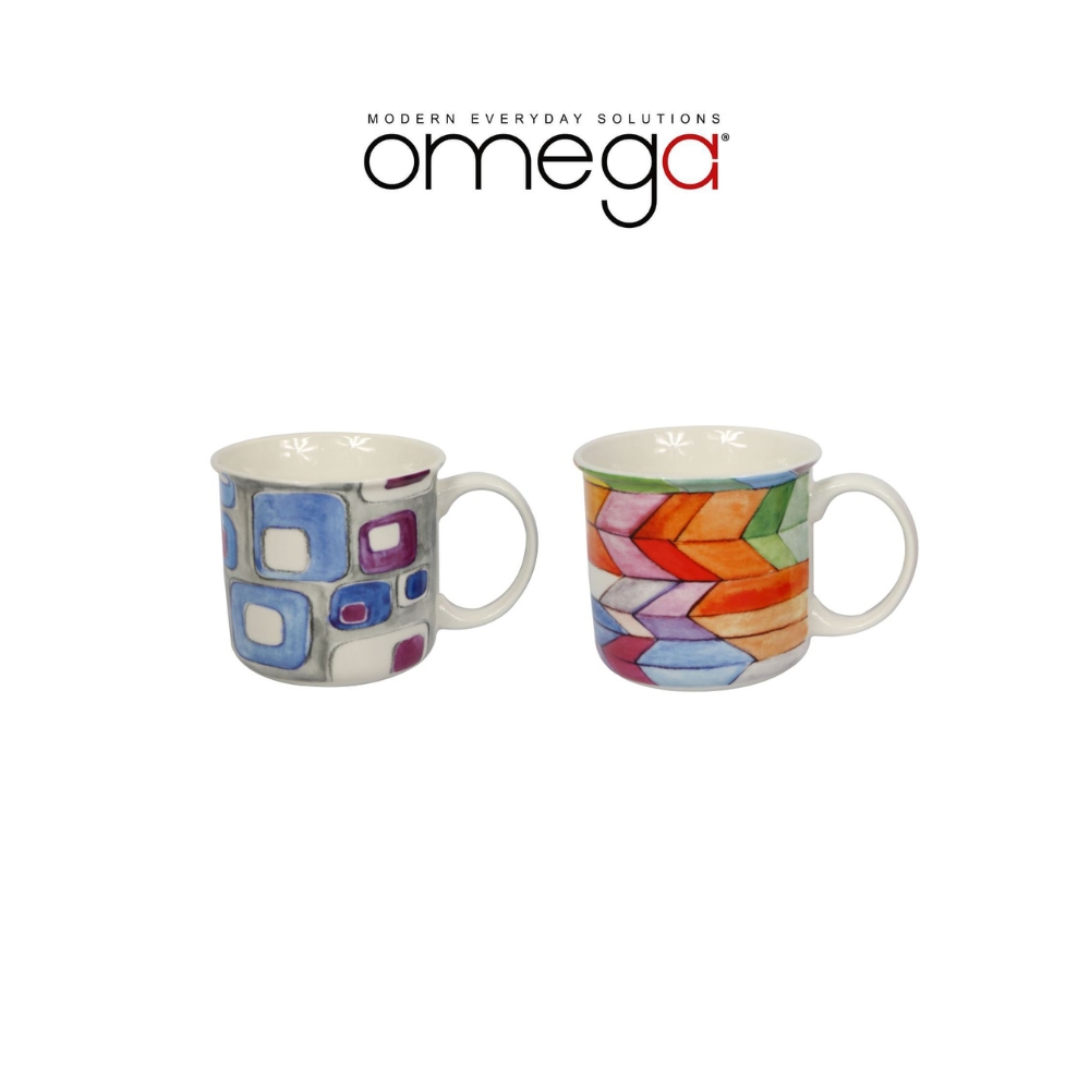 OMEGA CM-Nerelle Newbone Mug 14 oz