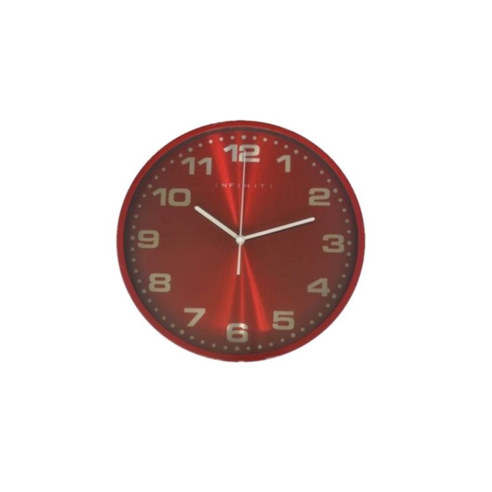 Wall Clock 14inches Aluminum AX2814 R