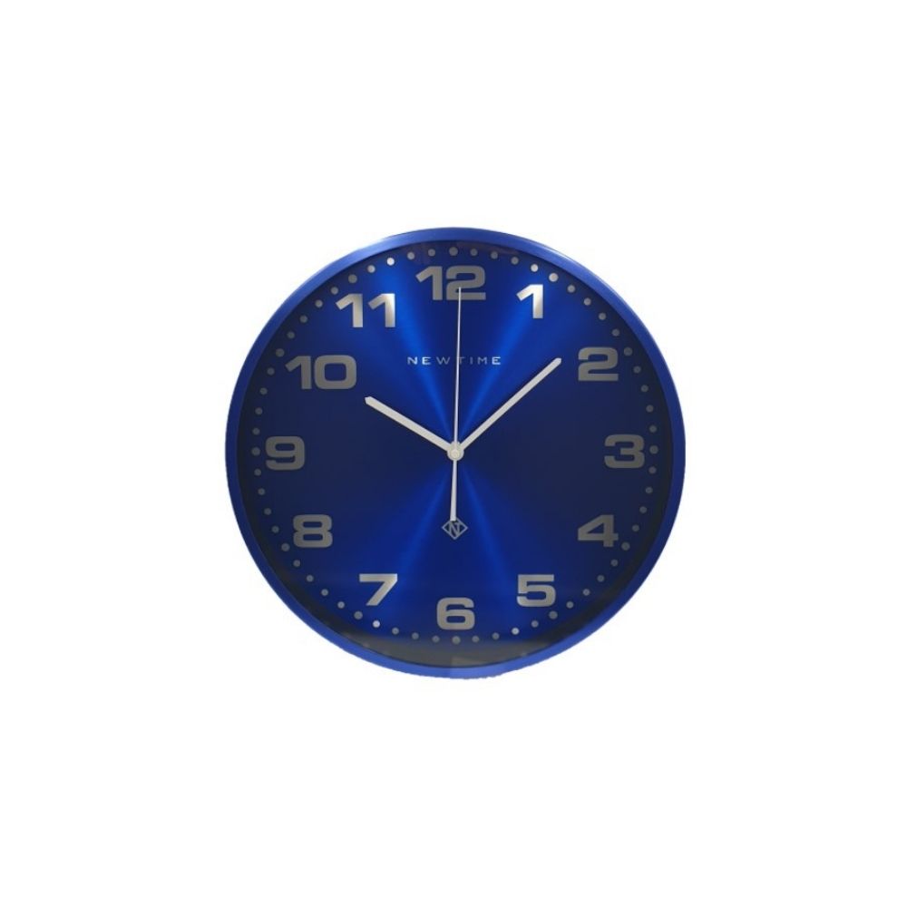 Wall Clock 14inches Aluminum AX2814 BL