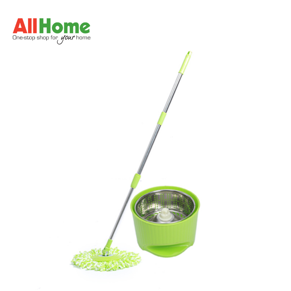 SANICLEAN 30724 SPIN MOP / STAINLESS STEEL WRINGER