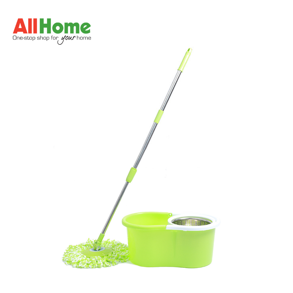 SANICLEAN 30327 SPIN MOP SS WRINGER BUCKET