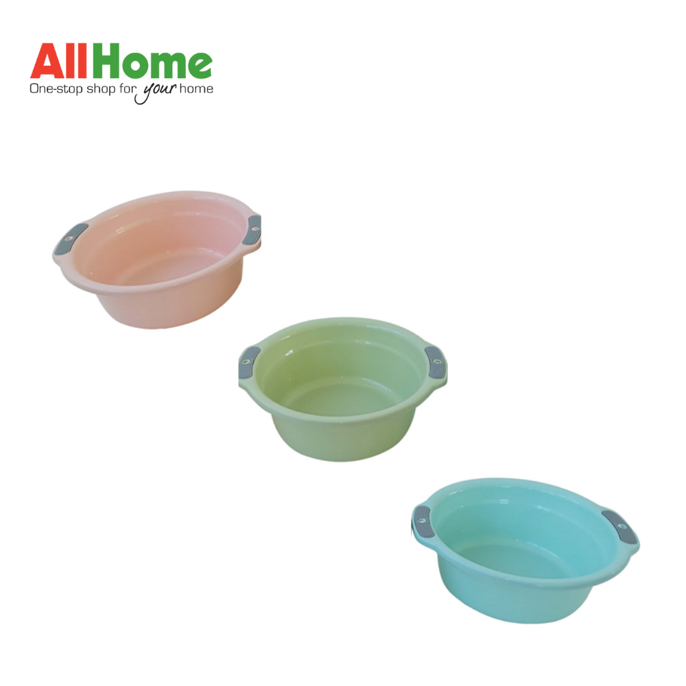 SANICLEAN XR-1121 ROUND PLASTIC BASIN SML