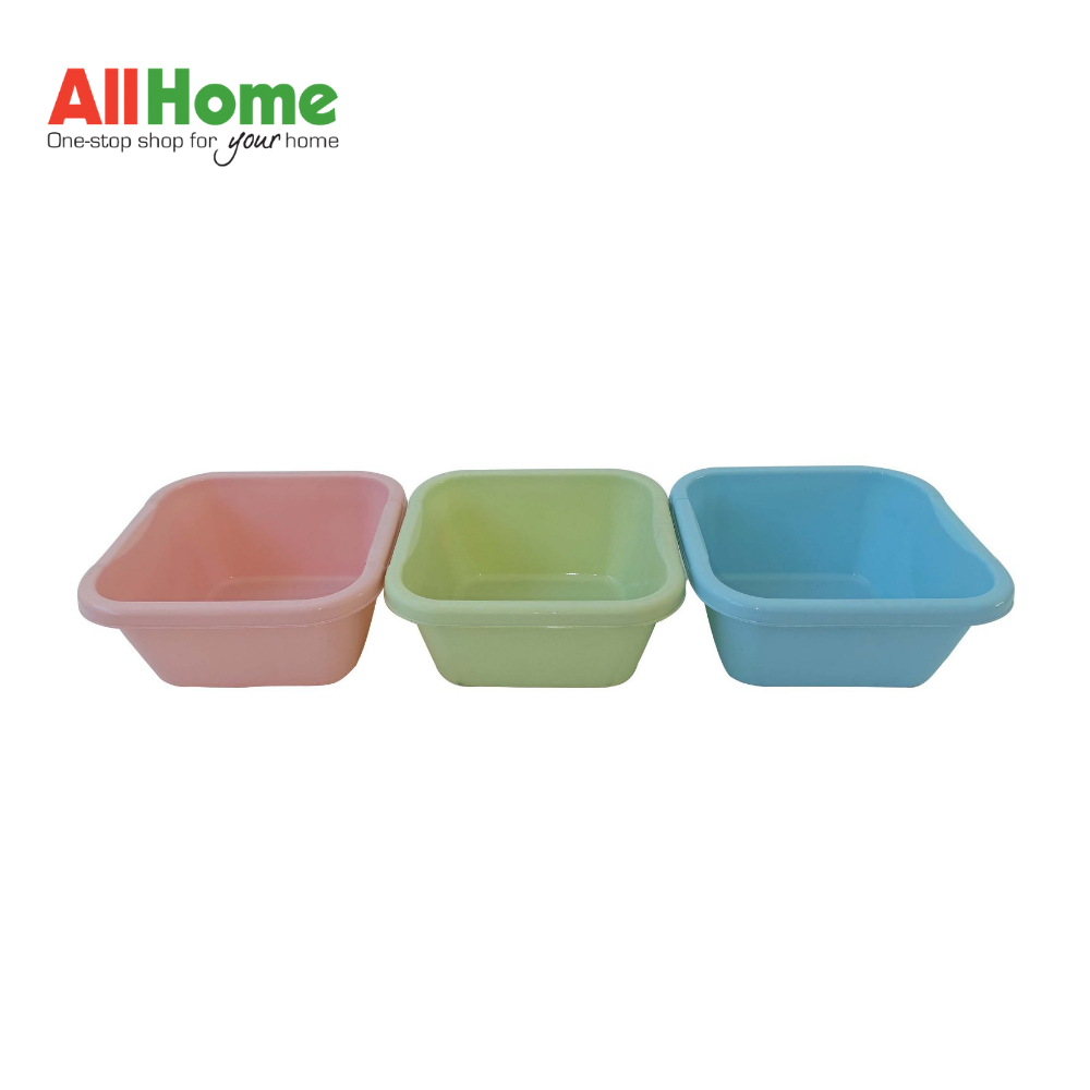 SANICLEAN YBJ-6020 SQUARE PLASTIC BASIN
