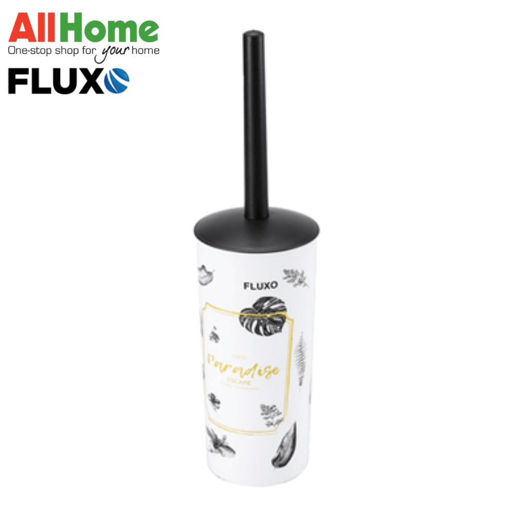 FLUXO TOILET BRUSH BLK BANANA LEAF