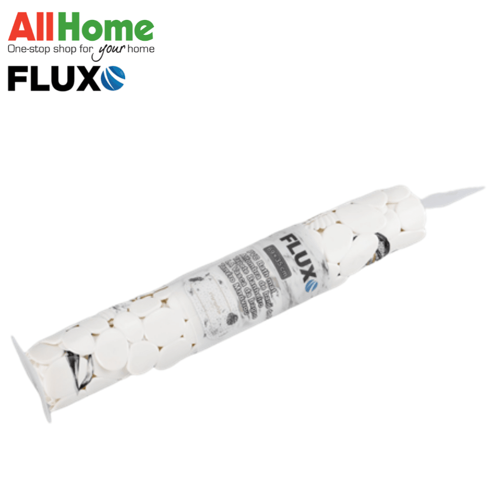 FLUXO BATH MAT BLK BANANA LEAF 69X35