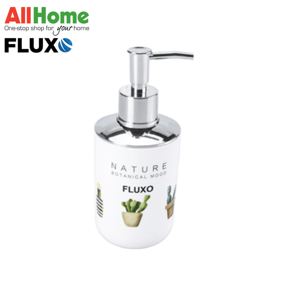 FLUXO 3318 HAND ANITIZER BOTTLE SUCCULENT