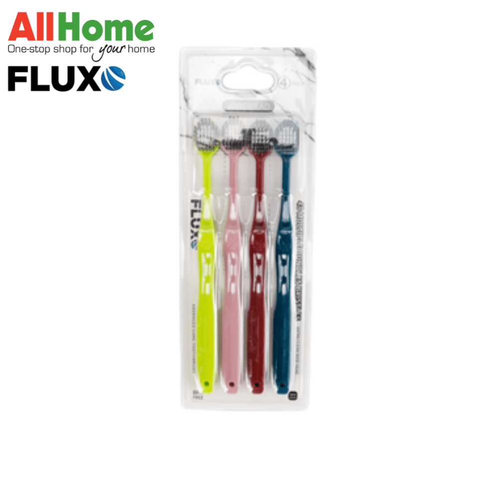 FLUXO TOOTHBRUSH SUCCULENT 4P SET