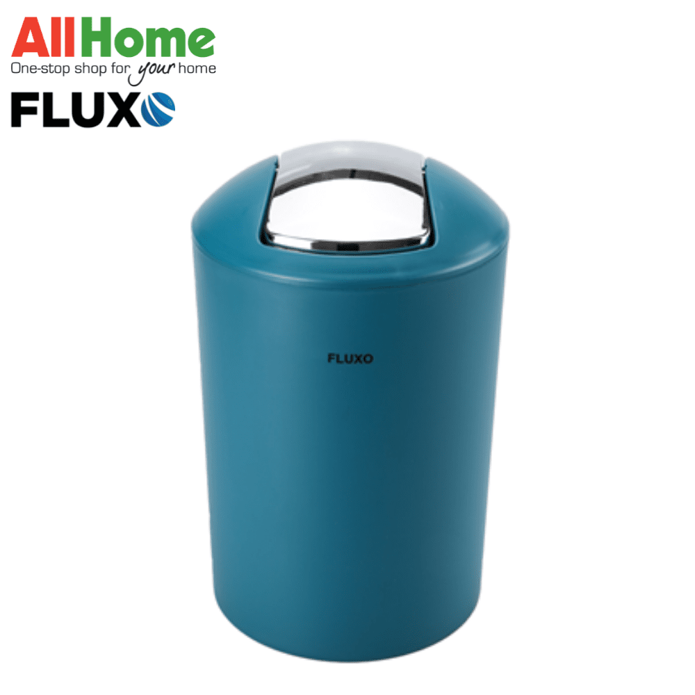FLUXO 3315 TRASH CAN DARK GREEN