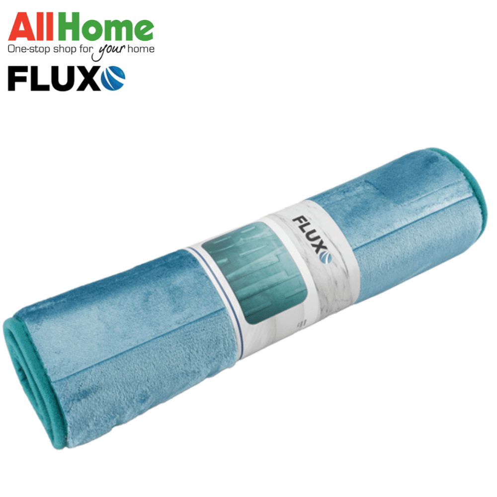 FLUXO BATH FLOOR MAT DARK GREEN 45X75