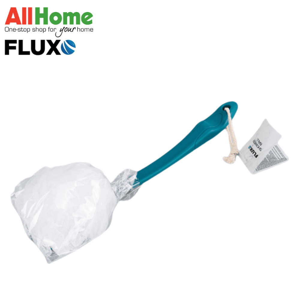 FLUXO BATH BALL W/ HANDLE DARK GREEN