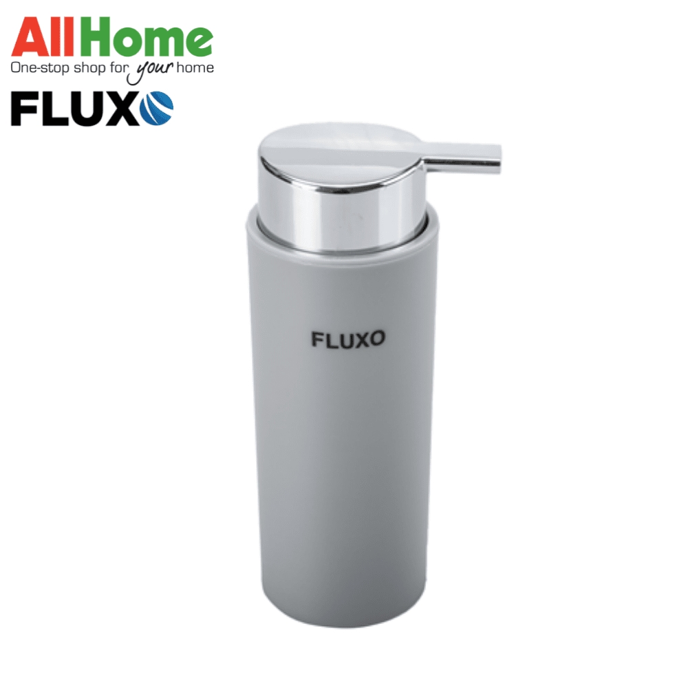 FLUXO 3315 HAND SANITIZER BOTTLE GRAY