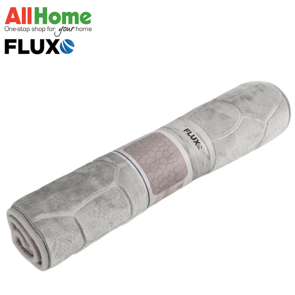 FLUXO STONE FLOOR MAT GRAY 45X70CM