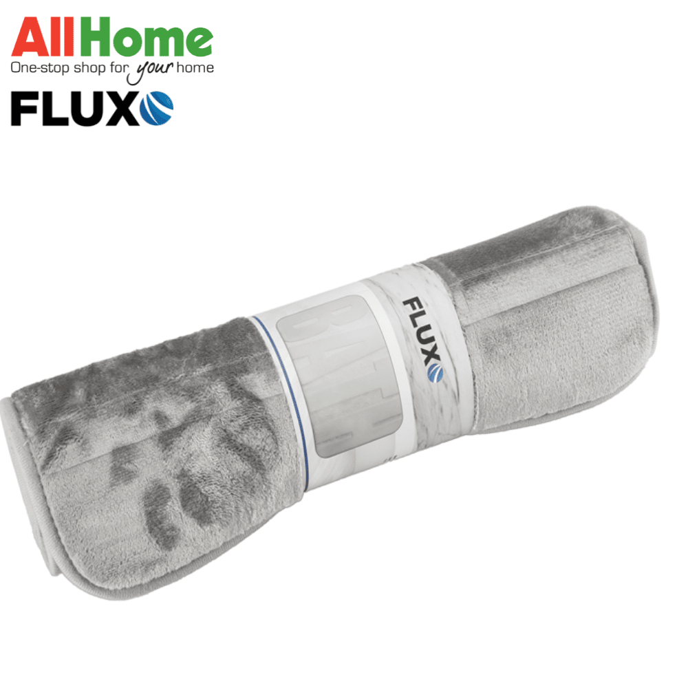 FLUXO BATH FLOOR MAT GRAY 45X75