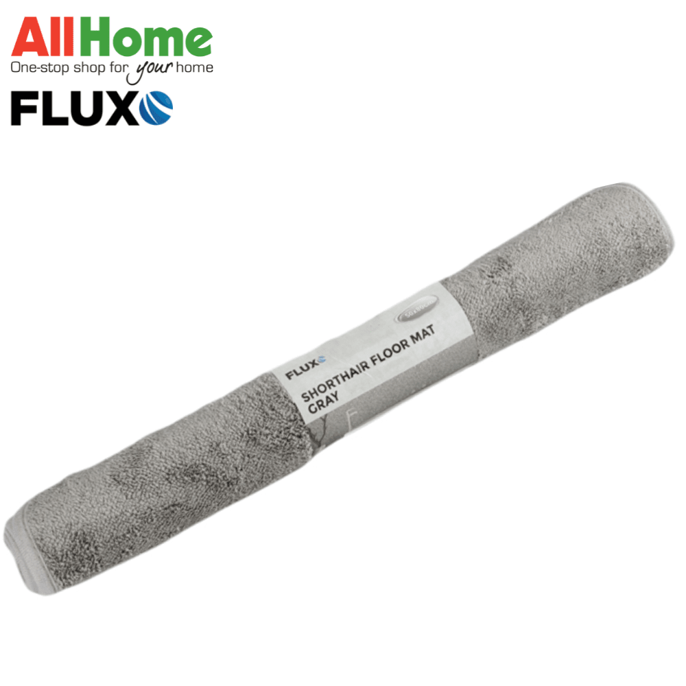 FLUXO SHOWER HAIR FLOOR MAT GRAY 50X80