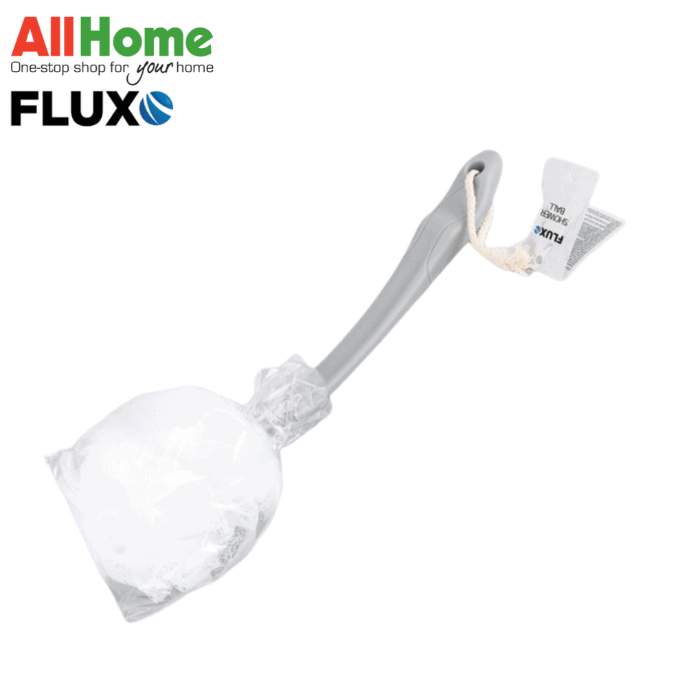 FLUXO BATH BALL W/ HANDLE GRAY