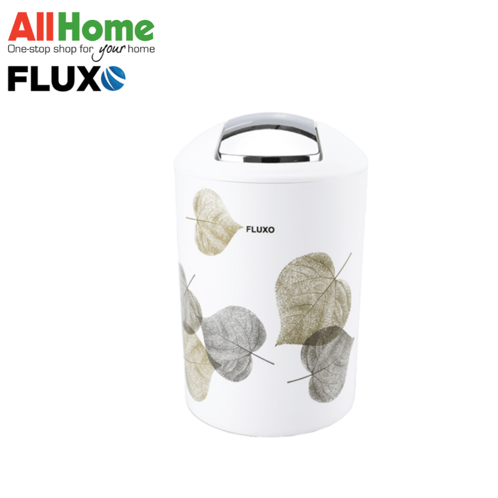 FLUXO 3316 TRASH CAN AUTUMN LEAVES