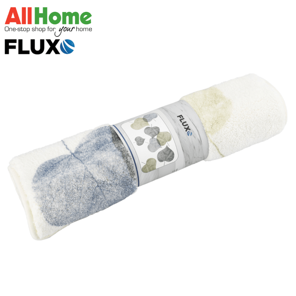 FLUXO FLOOR MAT AUTMN LEAVES 45X75 CASHMERE