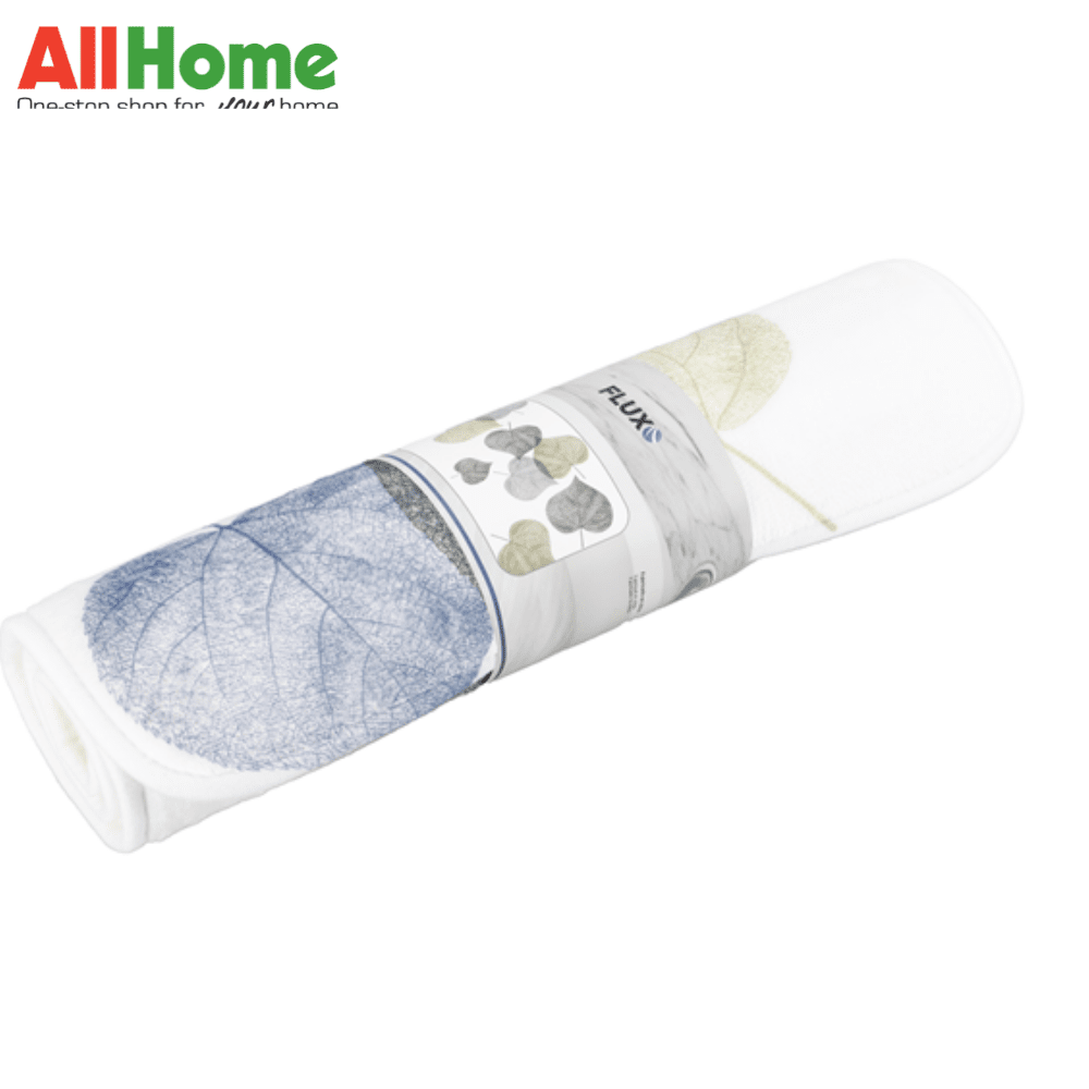 FLUXO BATH BRUSH W/ HANDLE AUTUMN LEAVES