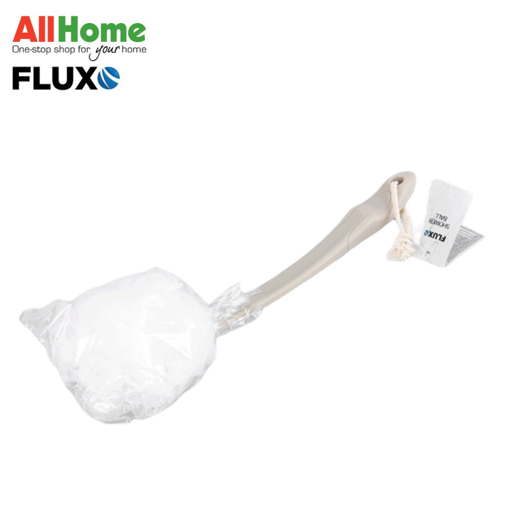 FLUXO BATH BALL W/HANDLE BEIGE