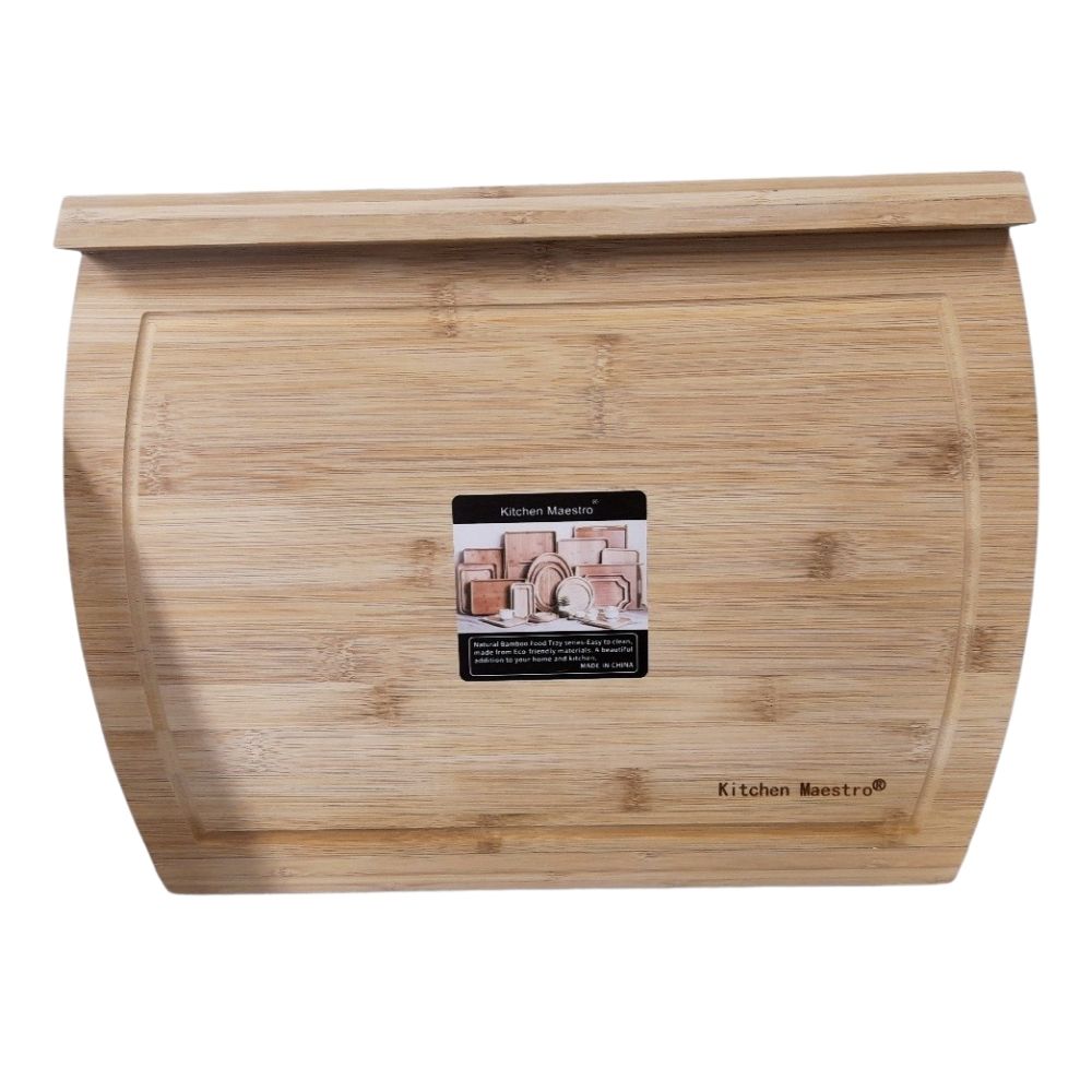 KITCHEN MAESTRO Elevated Chopping Board 