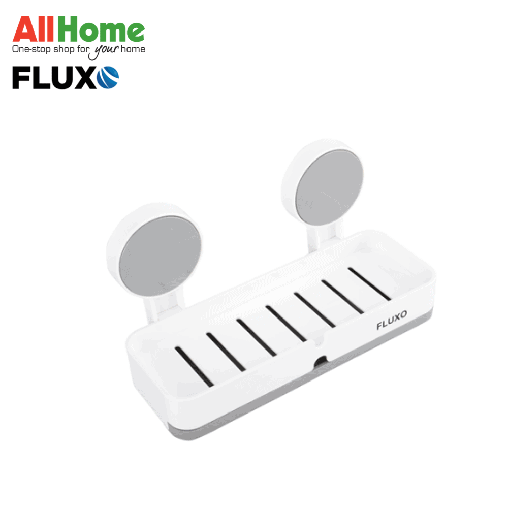 FLUXO JS185012 NON-MARKING DOUBLE SOAP DISH